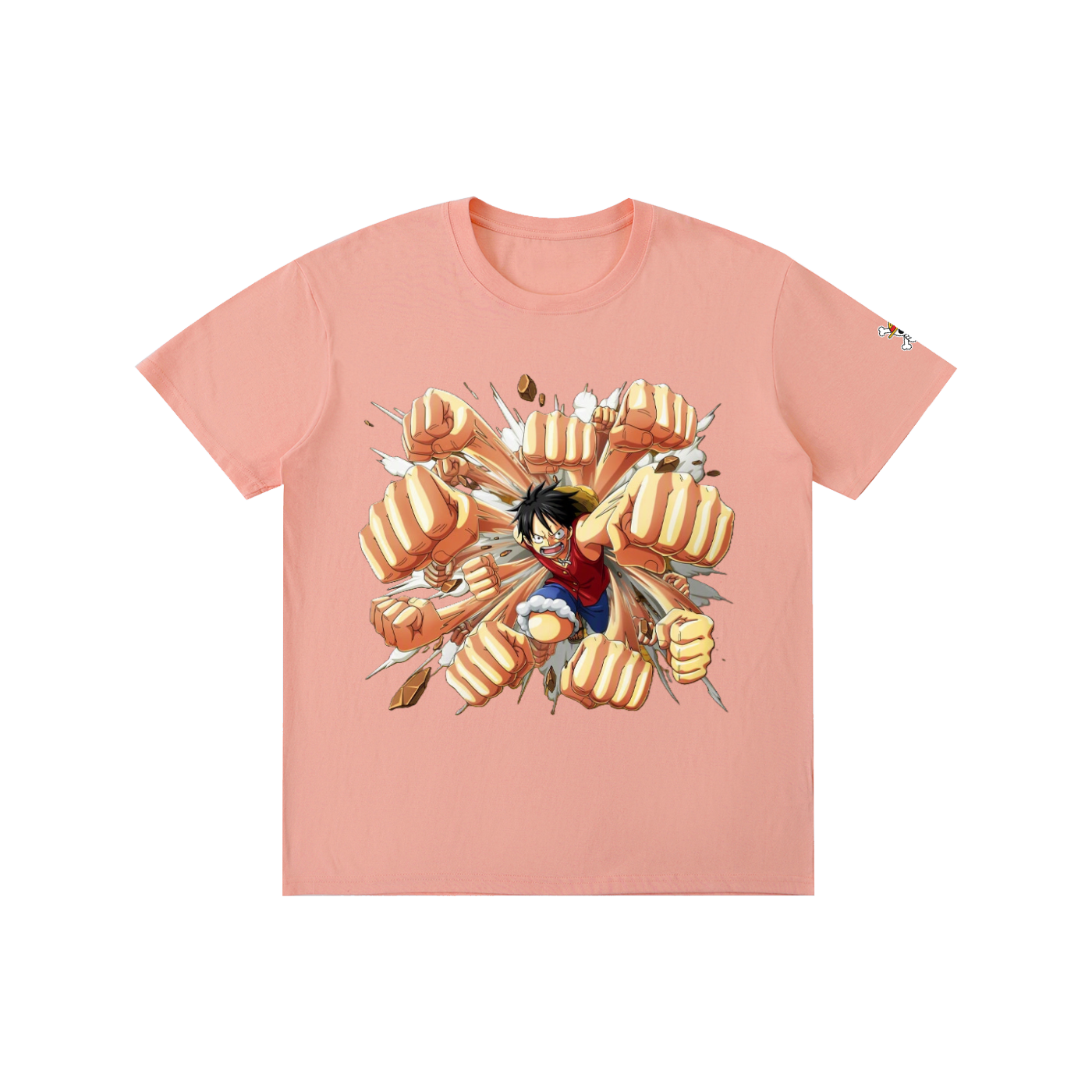 Straw Hat Luffy Pure Cotton Unisex T-Shirt