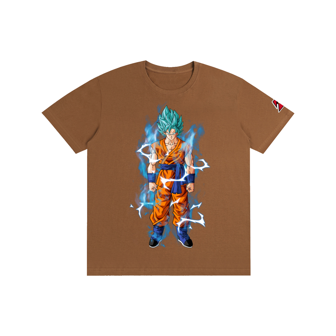 Dragonball Z Goku Super Saiyan Blue Pure Cotton Unisex T-Shirt