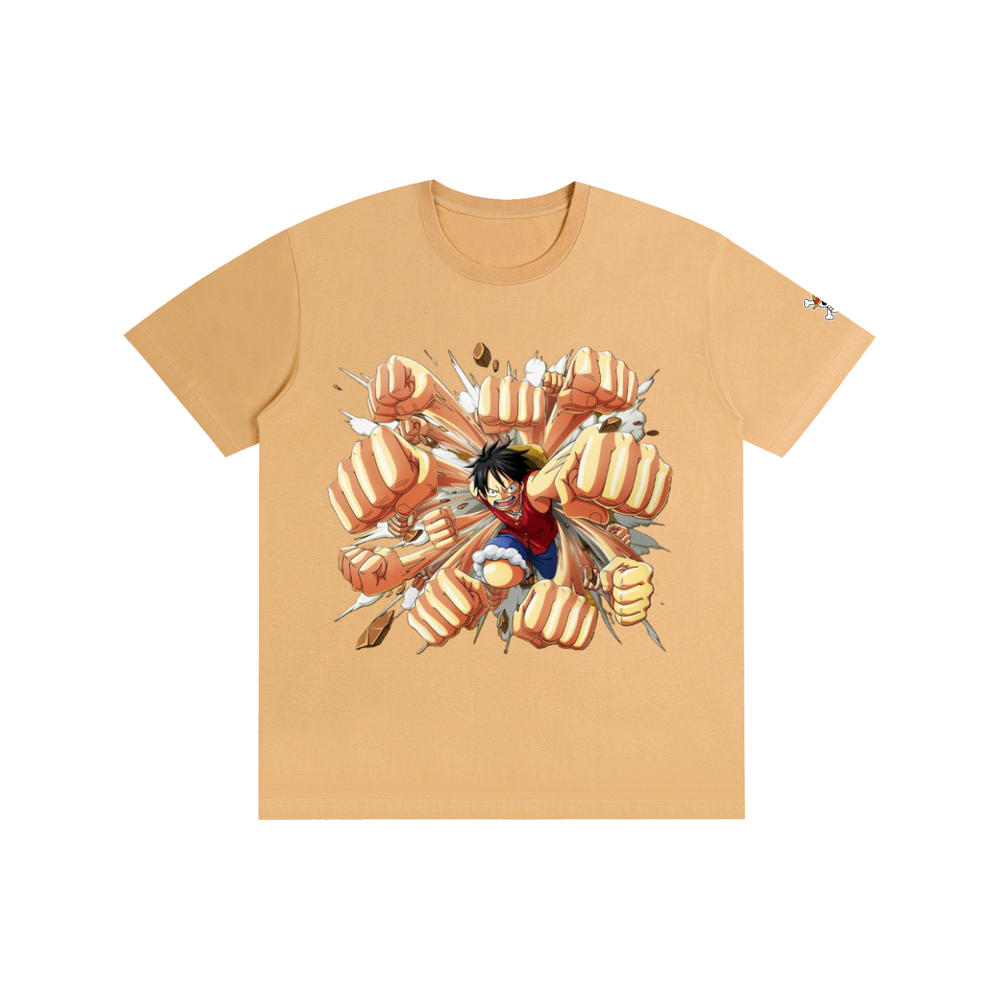 Straw Hat Luffy Pure Cotton Unisex T-Shirt