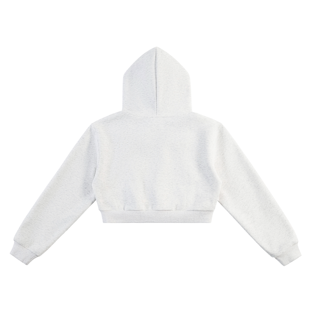 Daddy's Girl Essential Cropped Hoodie