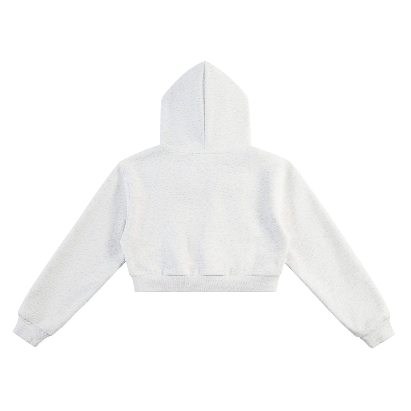 Daddy's Girl Essential Cropped Hoodie