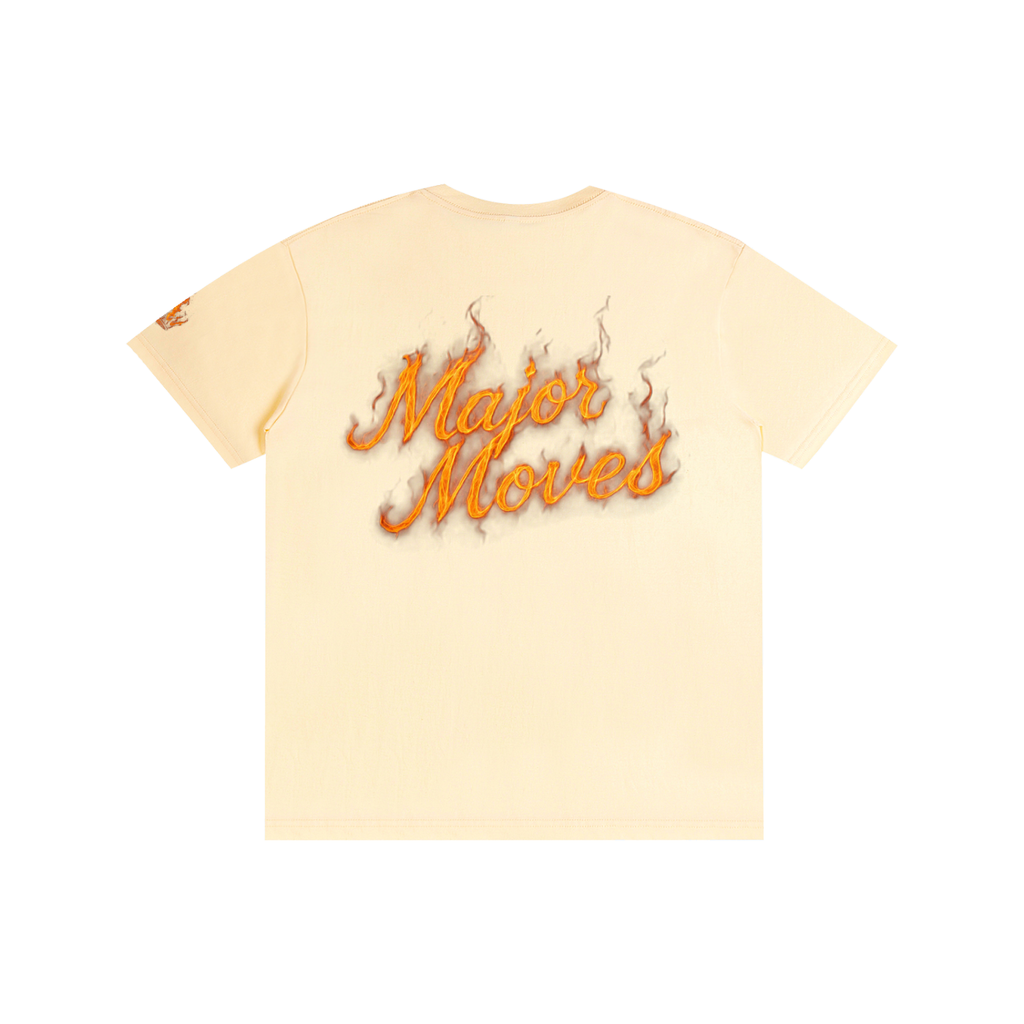 Major Moves Pure Cotton Unisex T-Shirt