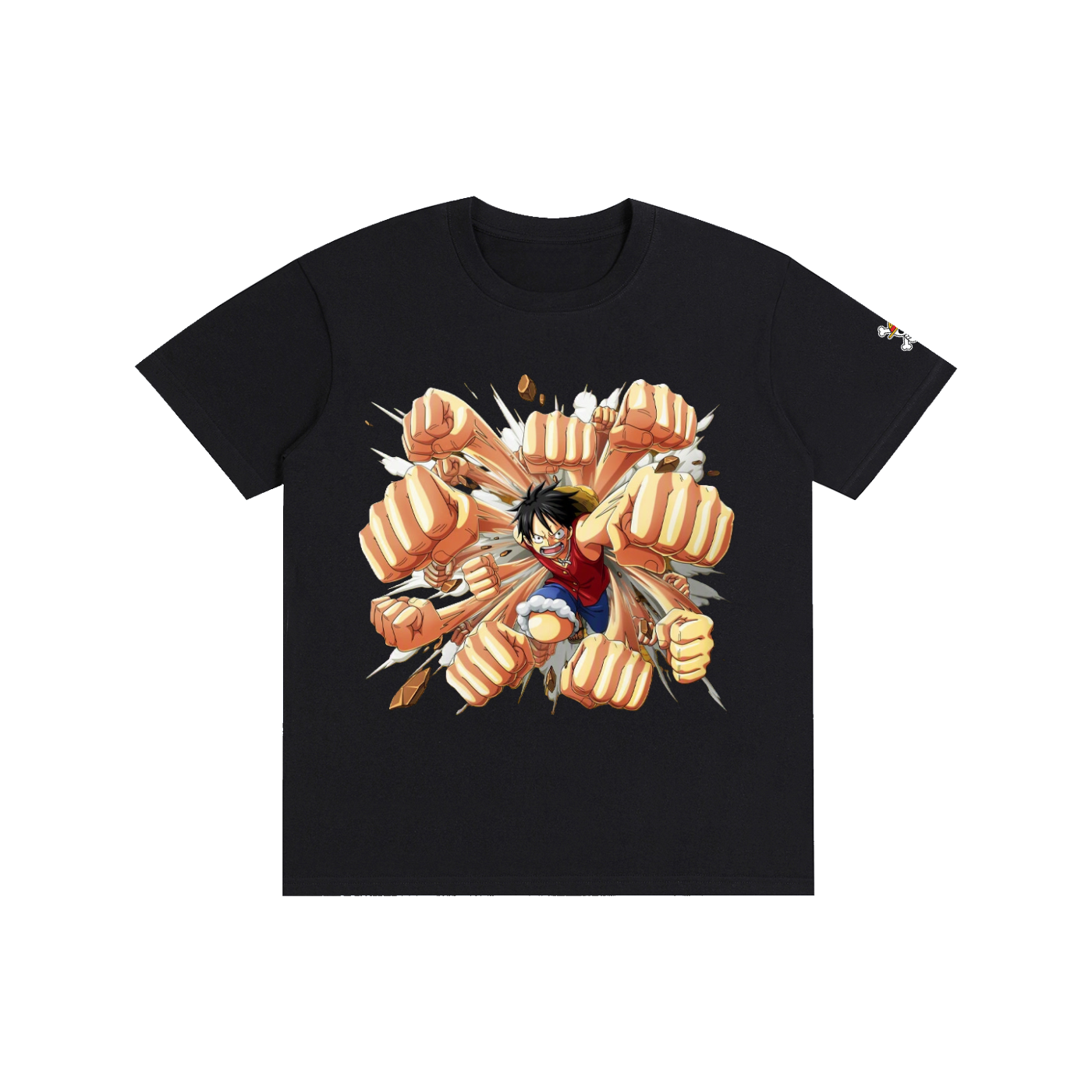 Straw Hat Luffy Pure Cotton Unisex T-Shirt