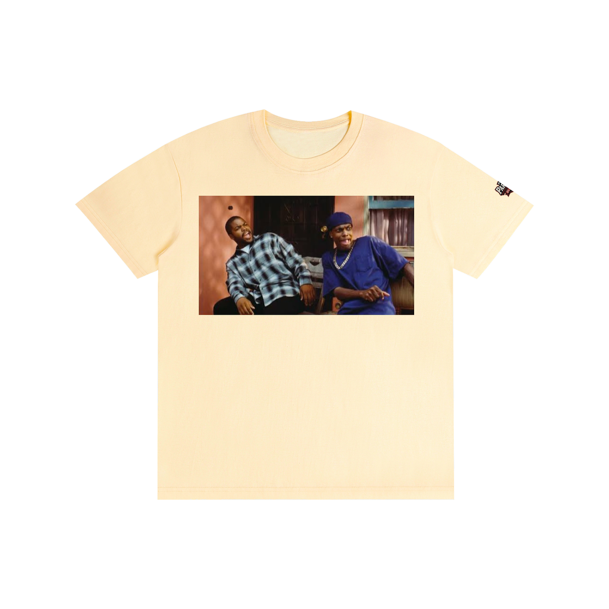Friday Craig and Smoky Pure Cotton Unisex T-Shirt