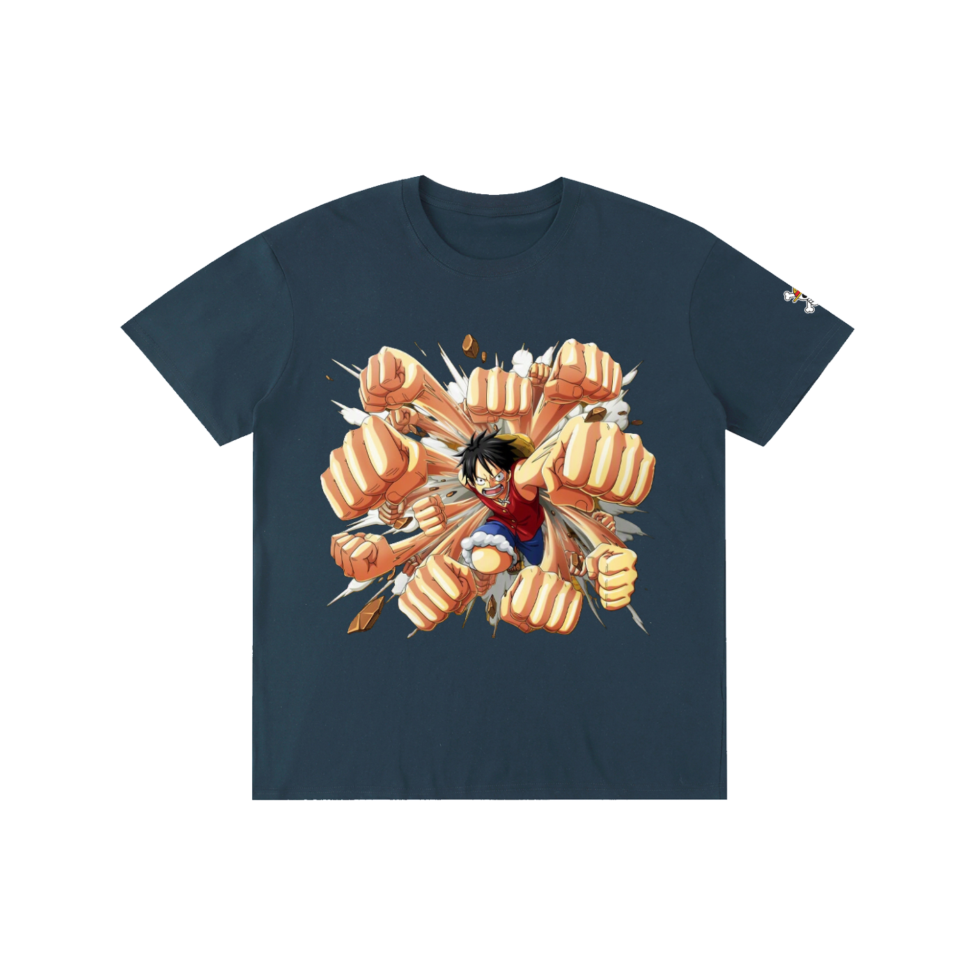 Straw Hat Luffy Pure Cotton Unisex T-Shirt