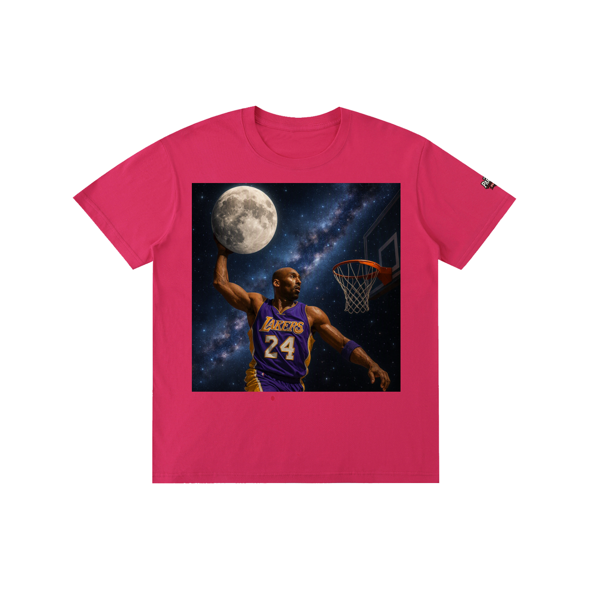 Kobe Dunking the Mood Pure Cotton Unisex T-Shirt