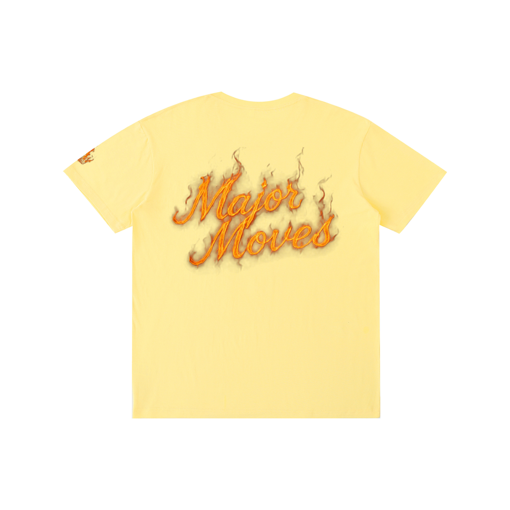 Major Moves Pure Cotton Unisex T-Shirt