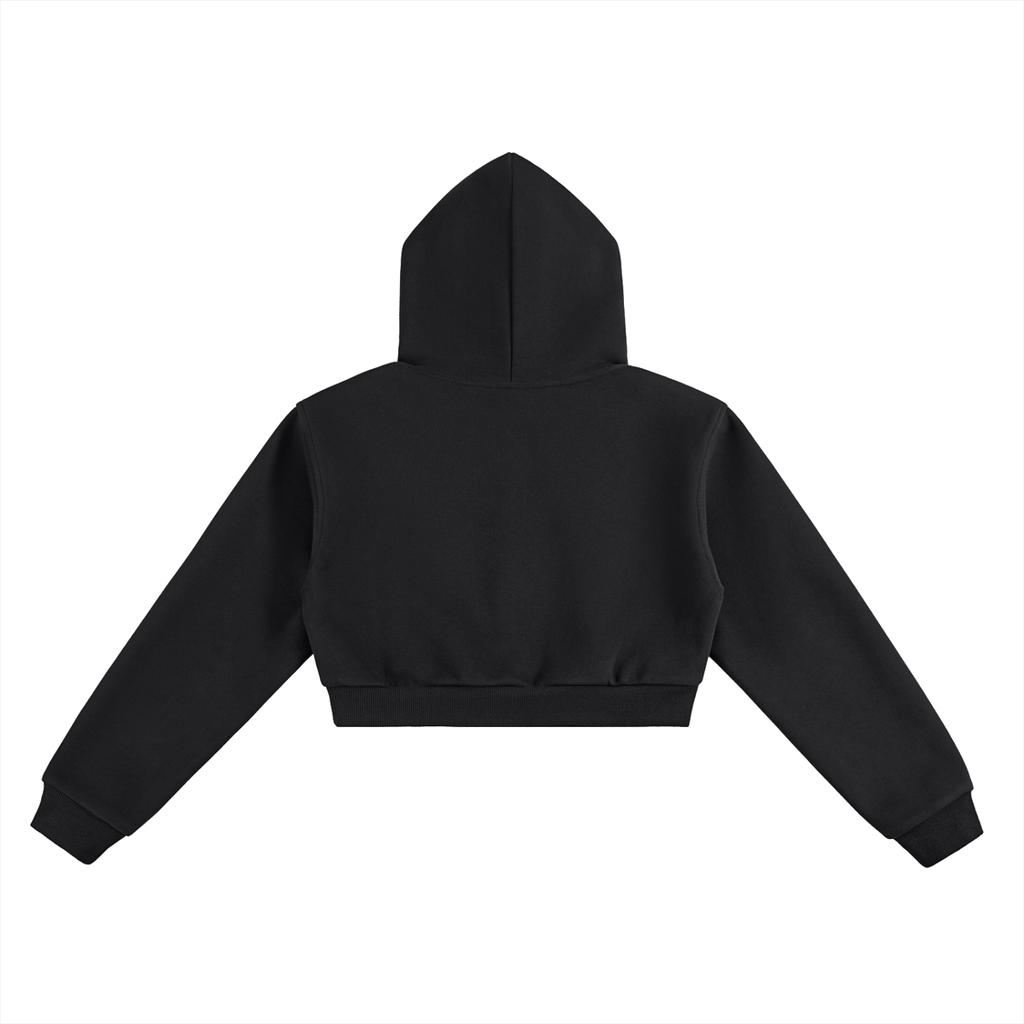 Daddy's Girl Essential Cropped Hoodie