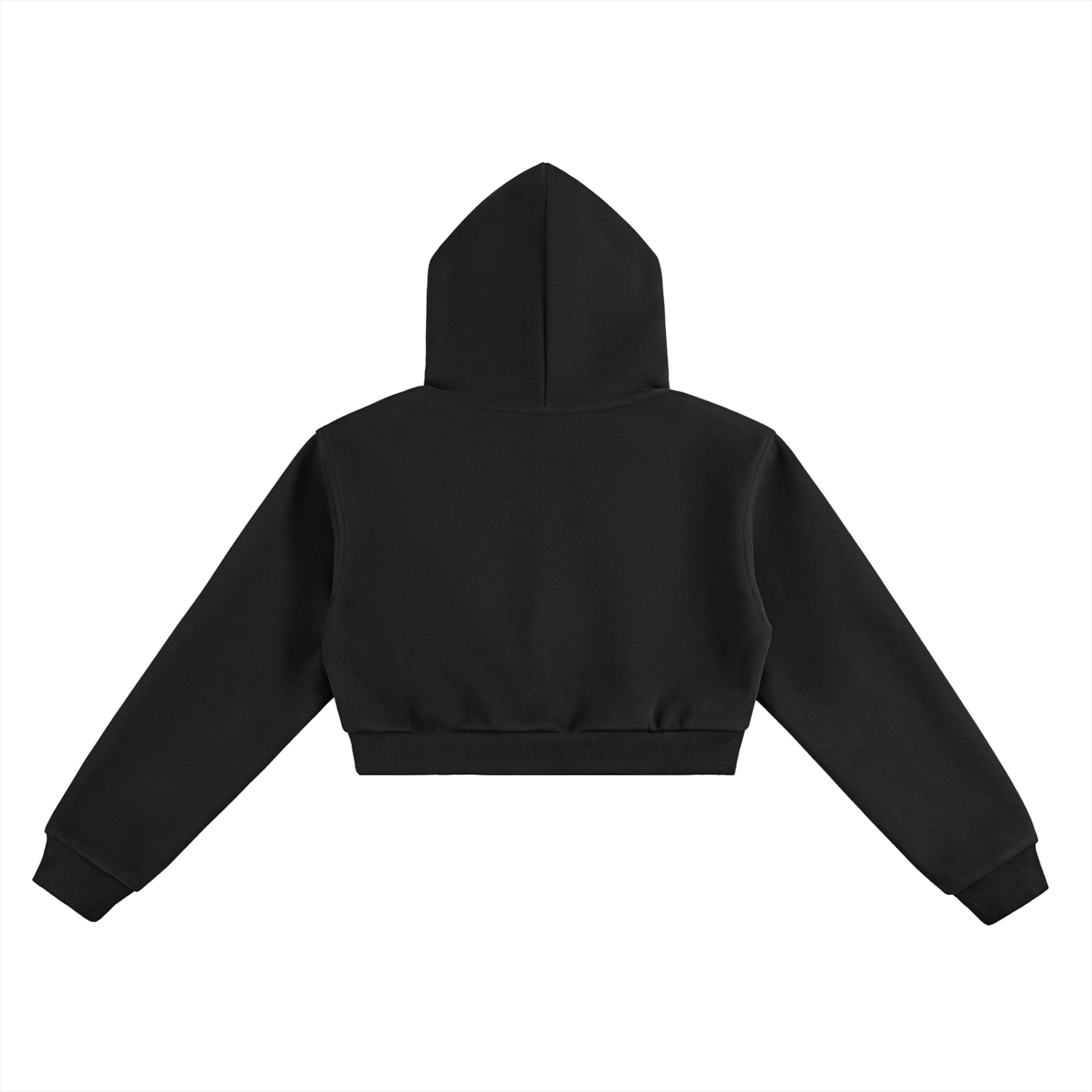 Daddy's Girl Essential Cropped Hoodie
