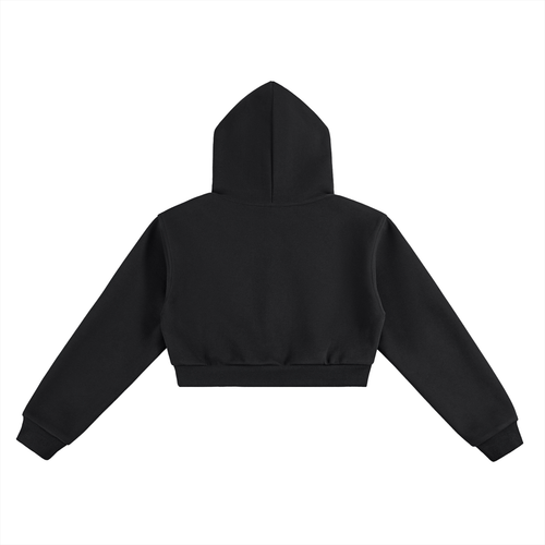 Daddy's Girl Essential Cropped Hoodie