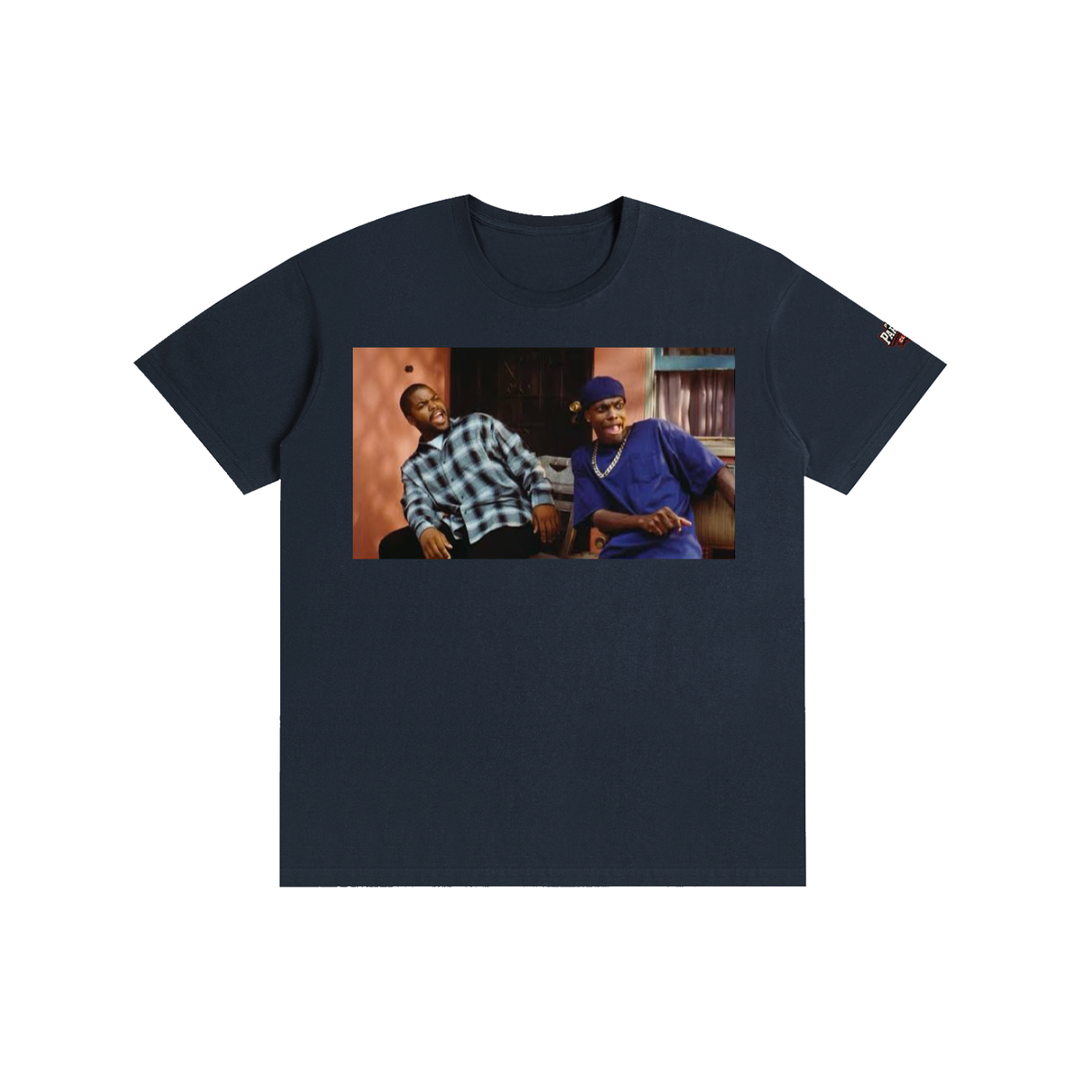 Friday Craig and Smoky Pure Cotton Unisex T-Shirt