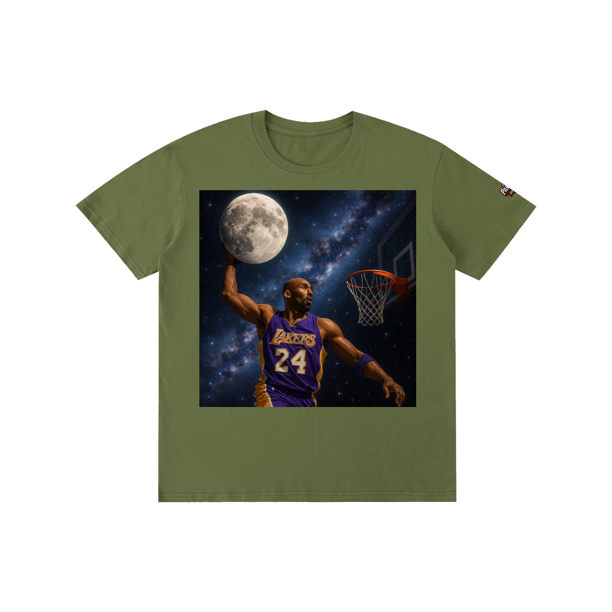 Kobe Dunking the Mood Pure Cotton Unisex T-Shirt