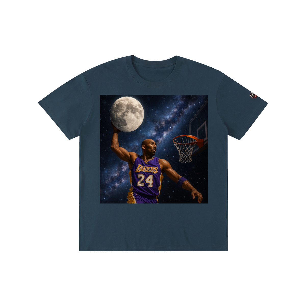 Kobe Dunking the Mood Pure Cotton Unisex T-Shirt