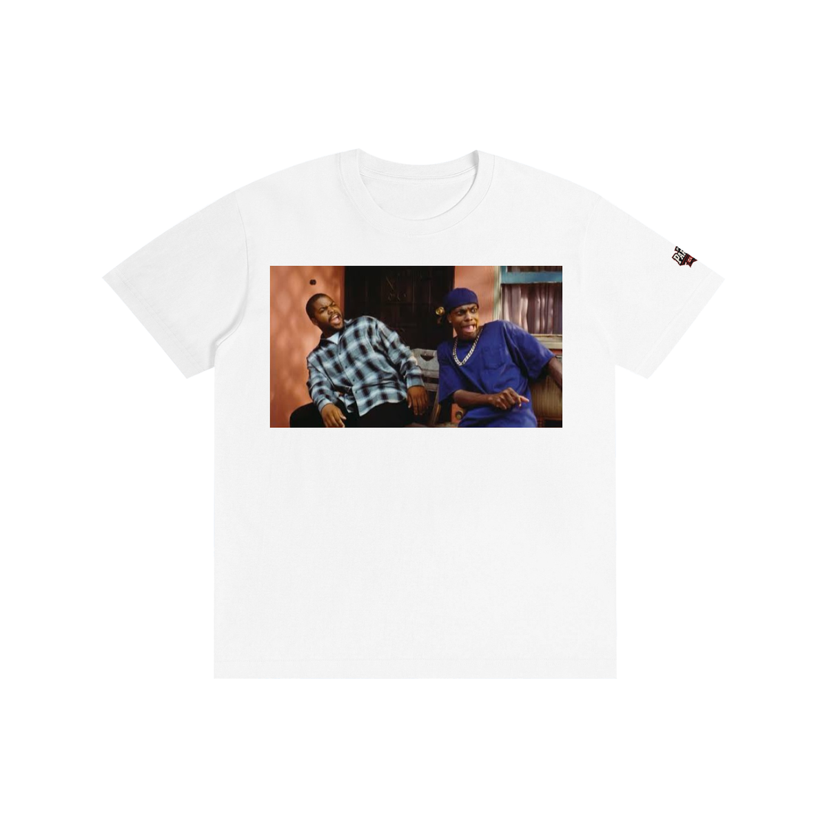 Friday Craig and Smoky Pure Cotton Unisex T-Shirt