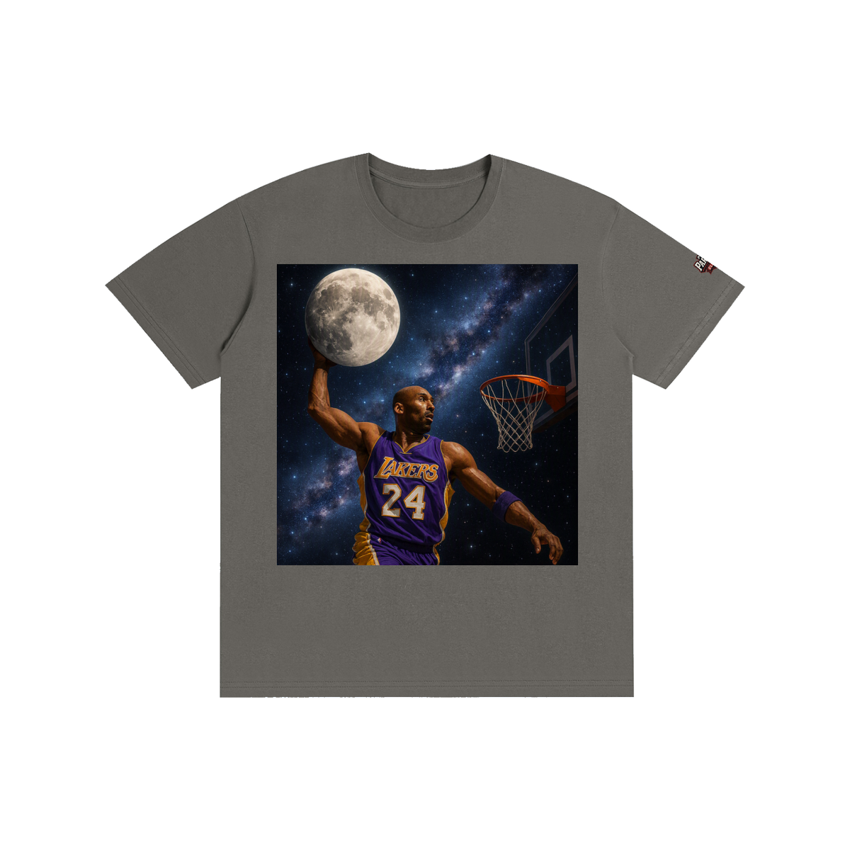 Kobe Dunking the Mood Pure Cotton Unisex T-Shirt
