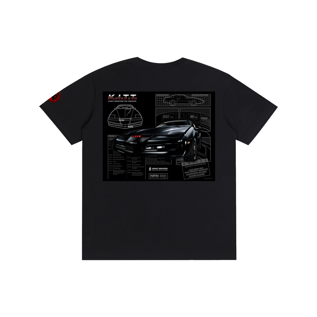 Knight Rider Pure Cotton Unisex T-Shirt