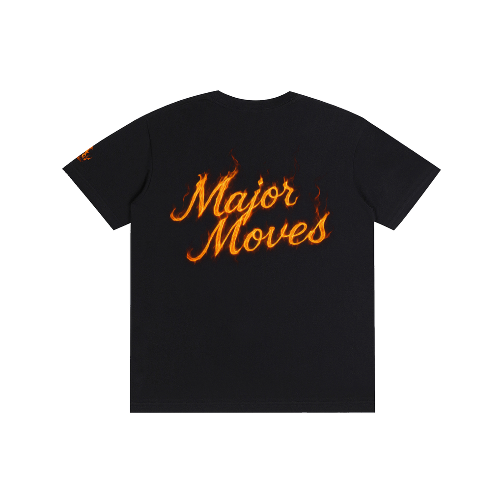 Major Moves Pure Cotton Unisex T-Shirt