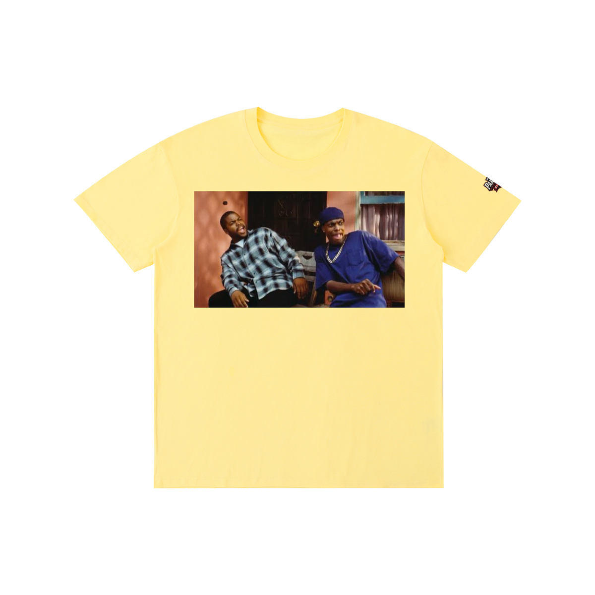Friday Craig and Smoky Pure Cotton Unisex T-Shirt