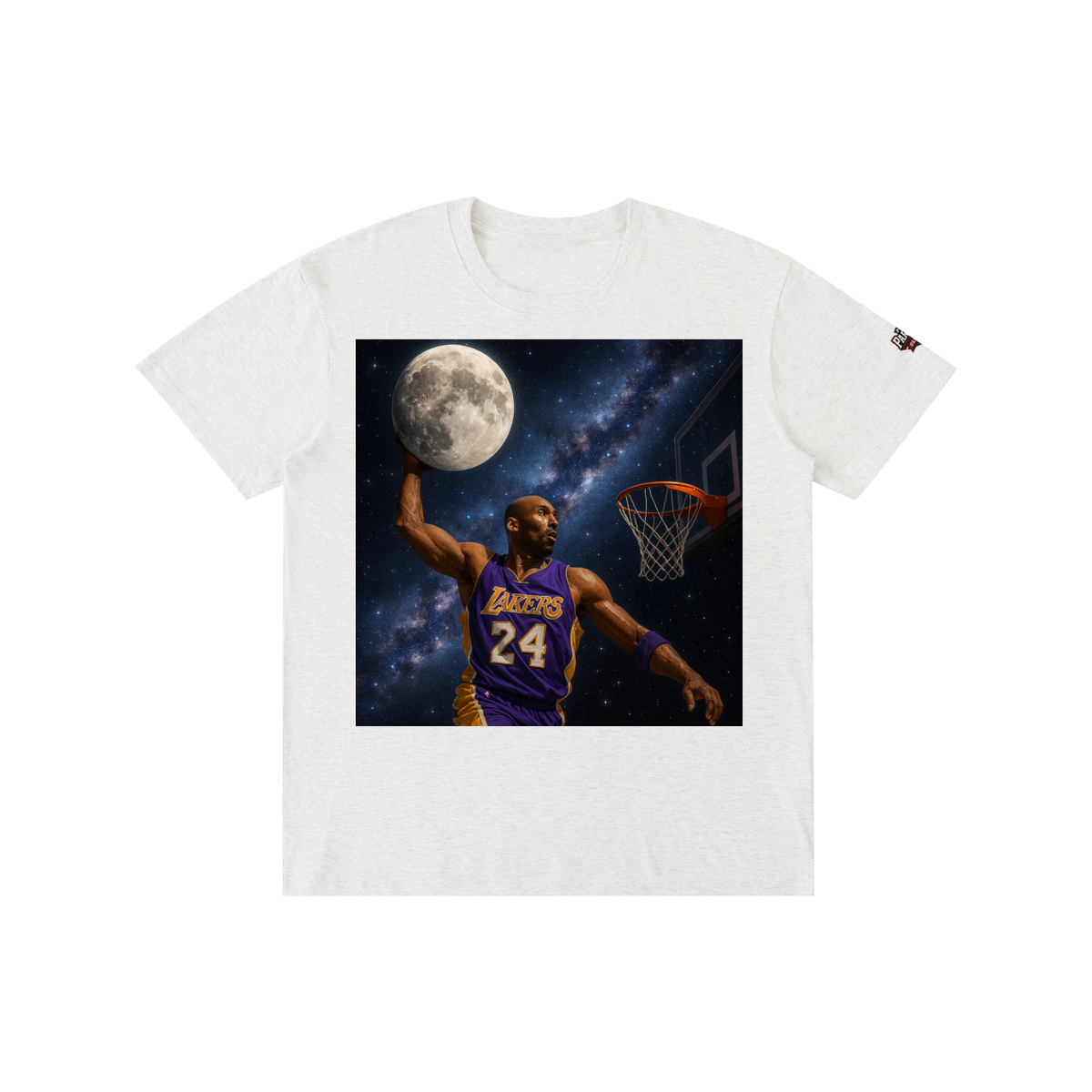 Kobe Dunking the Mood Pure Cotton Unisex T-Shirt