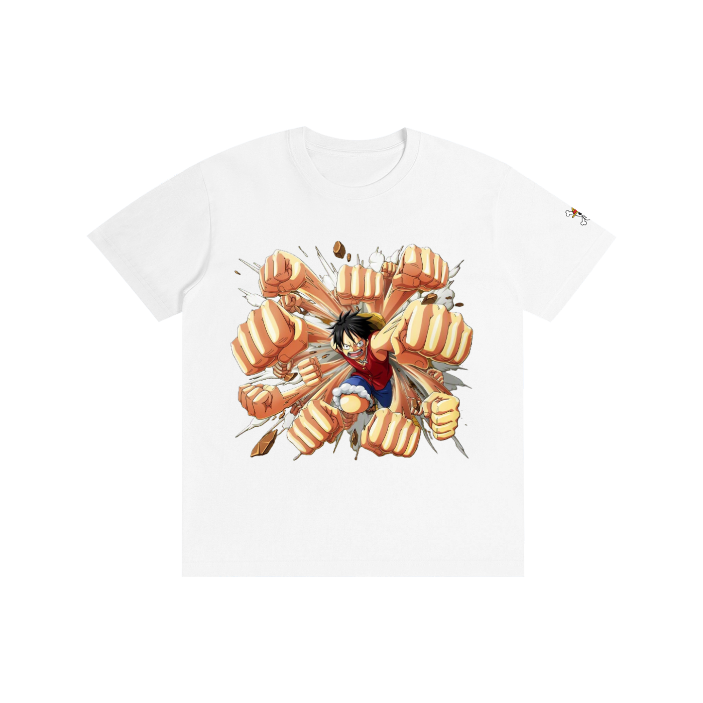 Straw Hat Luffy Pure Cotton Unisex T-Shirt
