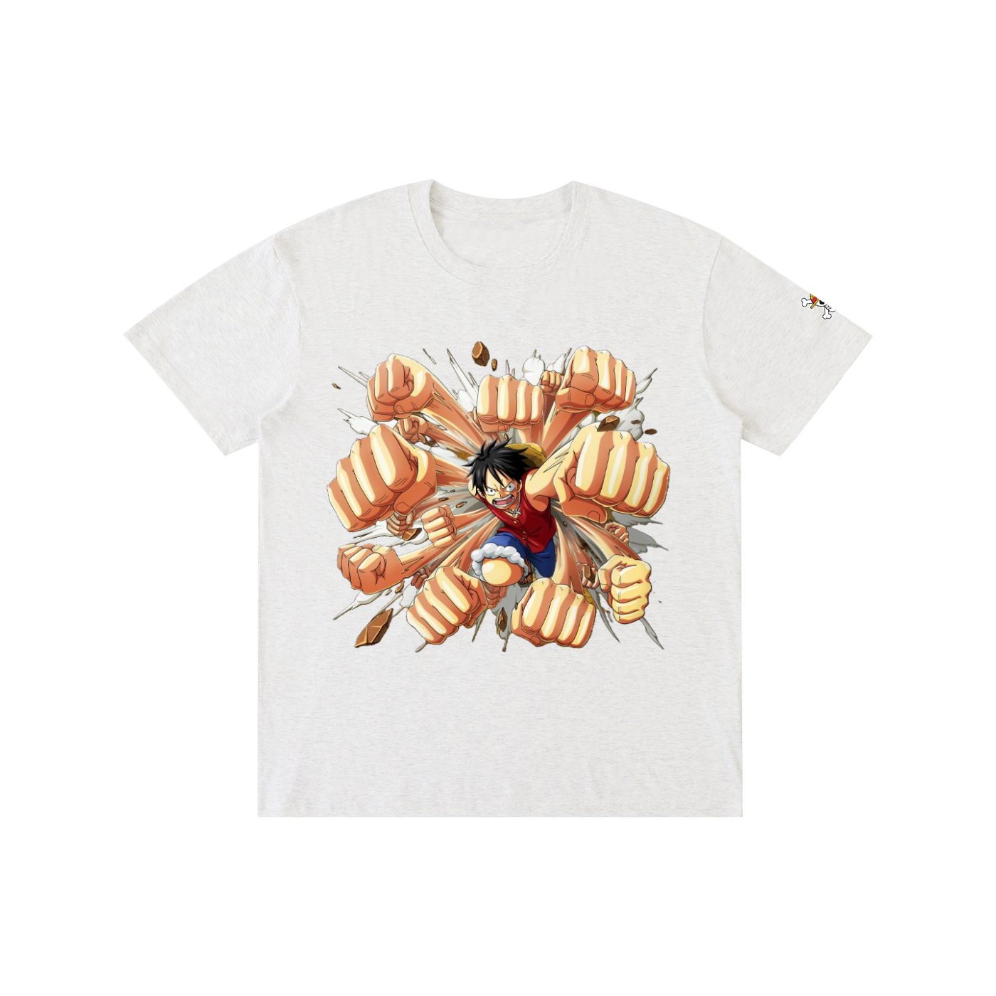 Straw Hat Luffy Pure Cotton Unisex T-Shirt