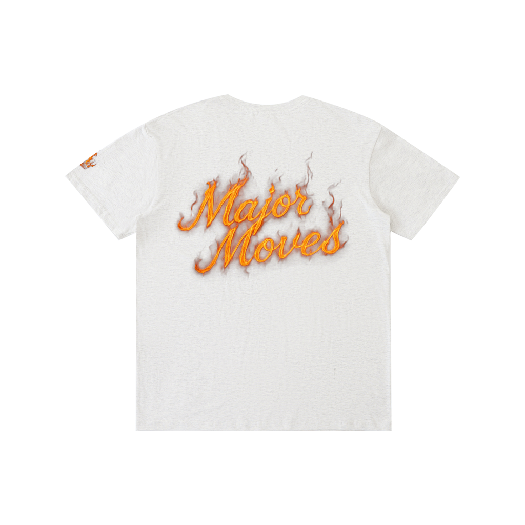 Major Moves Pure Cotton Unisex T-Shirt