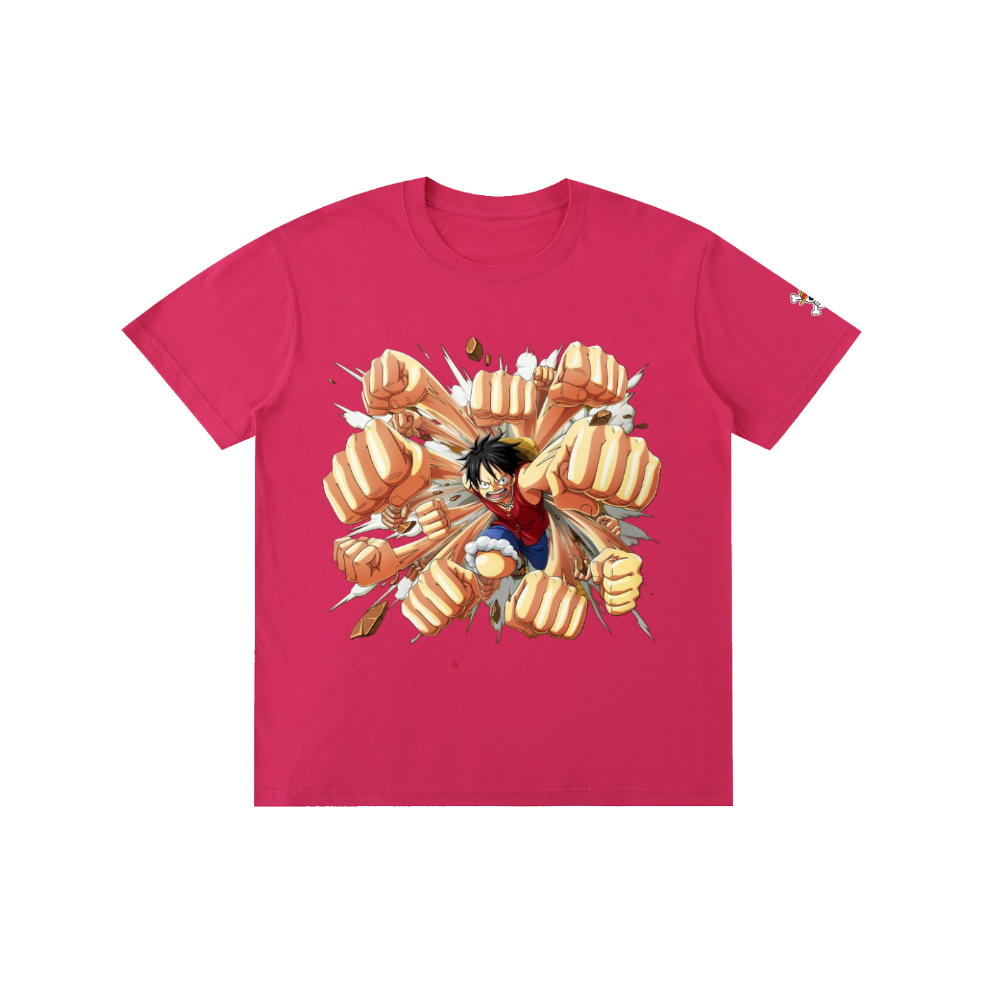 Straw Hat Luffy Pure Cotton Unisex T-Shirt