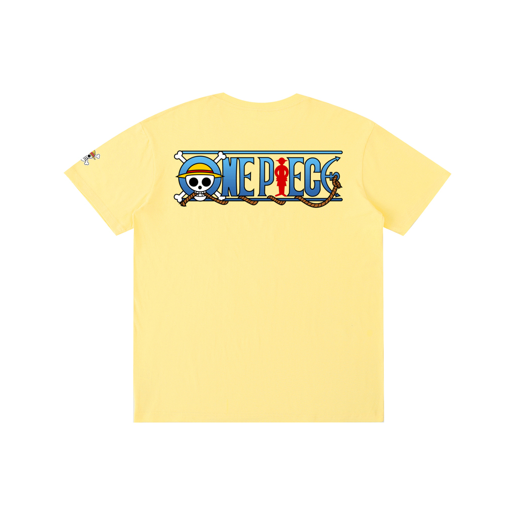 Straw Hat Luffy Pure Cotton Unisex T-Shirt
