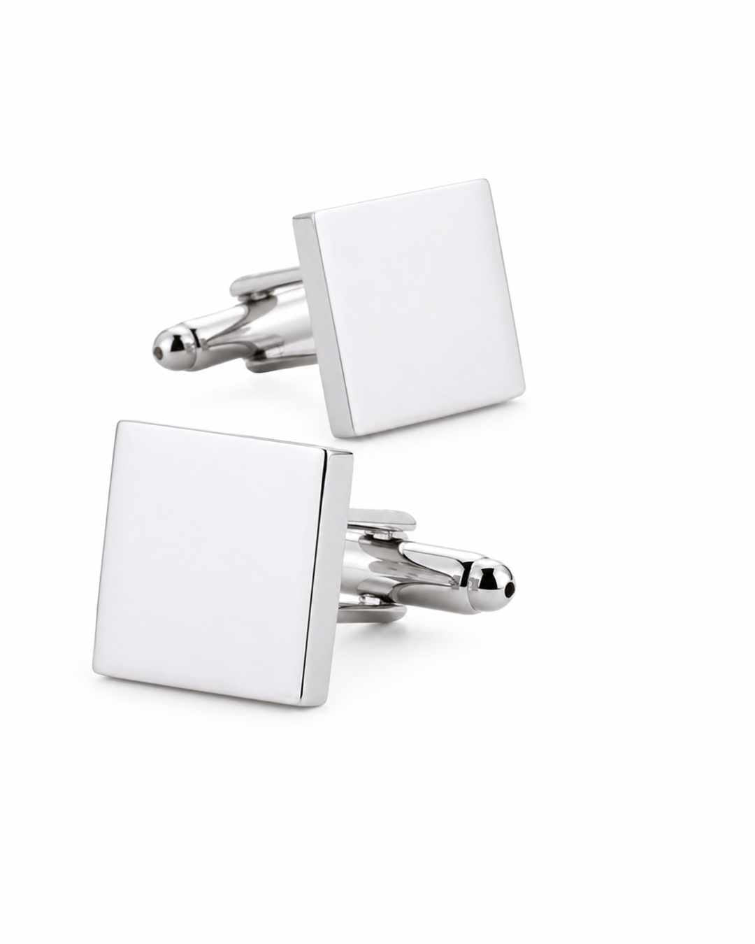 Modern Square Cuff Links