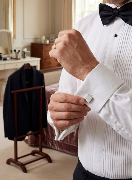 Modern Square Cuff Links