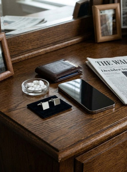 Modern Square Cuff Links