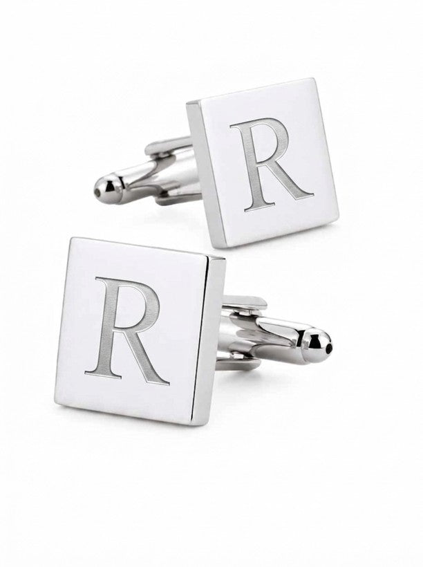 Modern Square Cuff Links