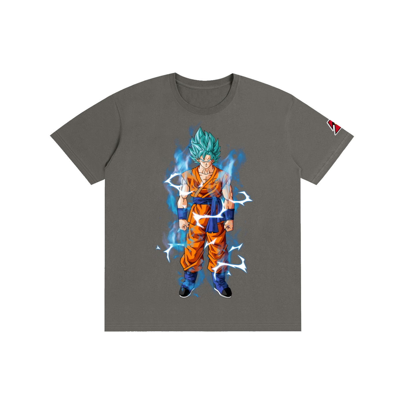 Dragonball Z Goku Super Saiyan Blue Pure Cotton Unisex T-Shirt
