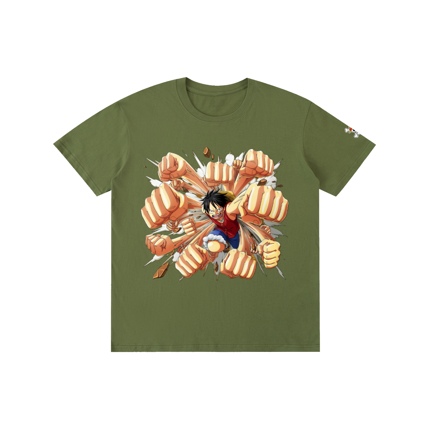 Straw Hat Luffy Pure Cotton Unisex T-Shirt