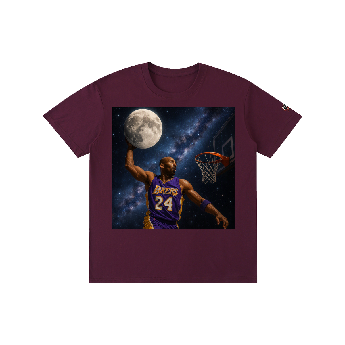 Kobe Dunking the Mood Pure Cotton Unisex T-Shirt