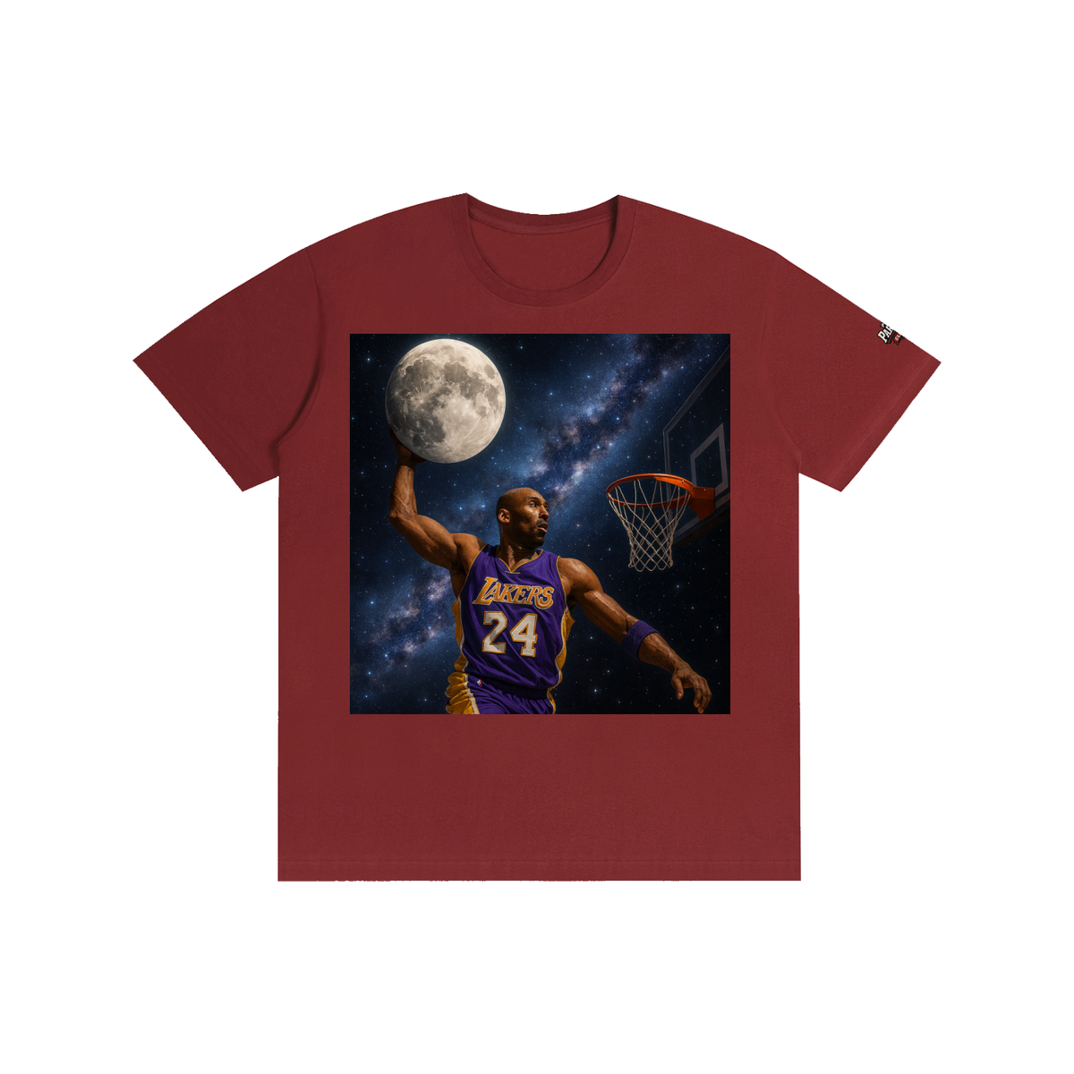 Kobe Dunking the Mood Pure Cotton Unisex T-Shirt