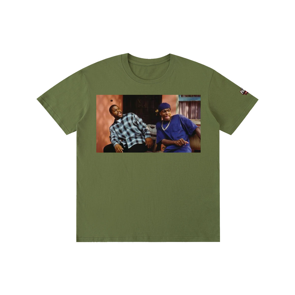 Friday Craig and Smoky Pure Cotton Unisex T-Shirt