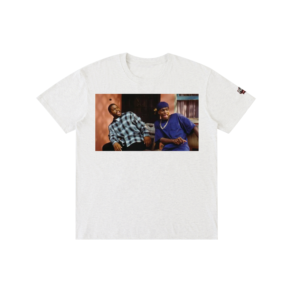 Friday Craig and Smoky Pure Cotton Unisex T-Shirt