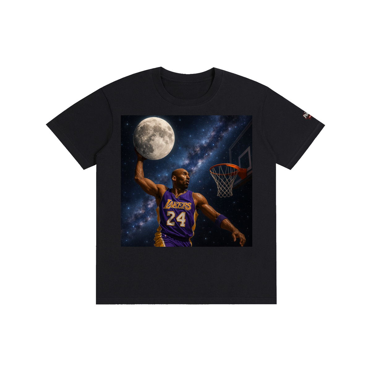 Kobe Dunking the Mood Pure Cotton Unisex T-Shirt