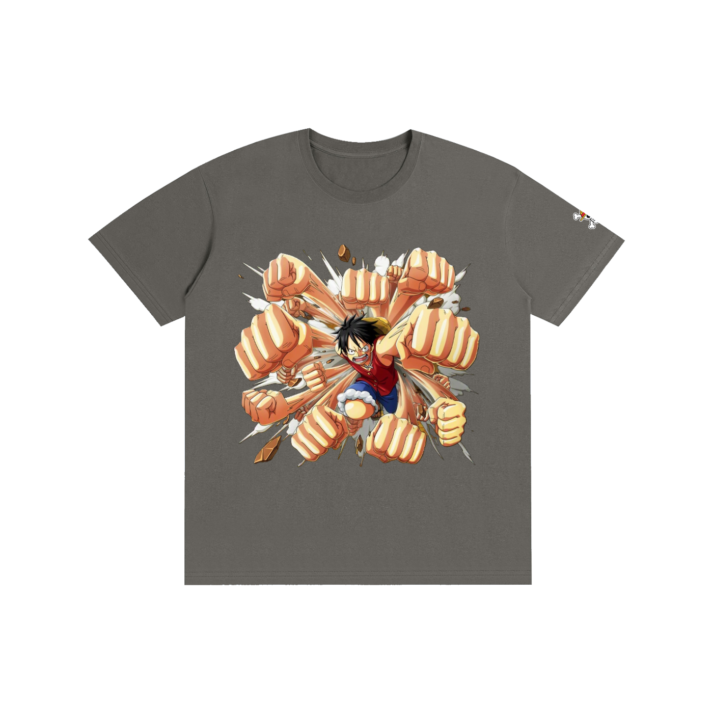 Straw Hat Luffy Pure Cotton Unisex T-Shirt
