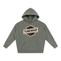 "TUNEWHIP" Oversize Fleeced Hoodie