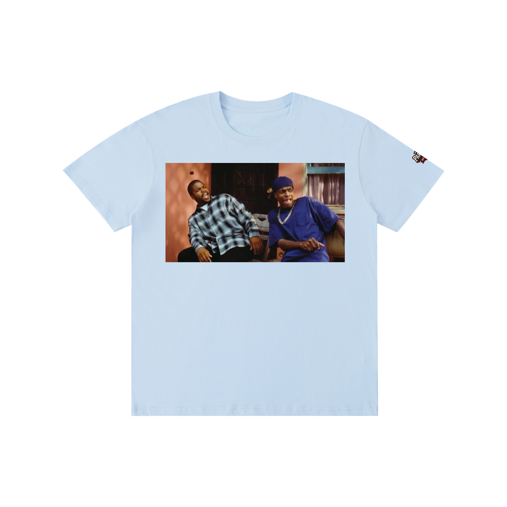 Friday Craig and Smoky Pure Cotton Unisex T-Shirt
