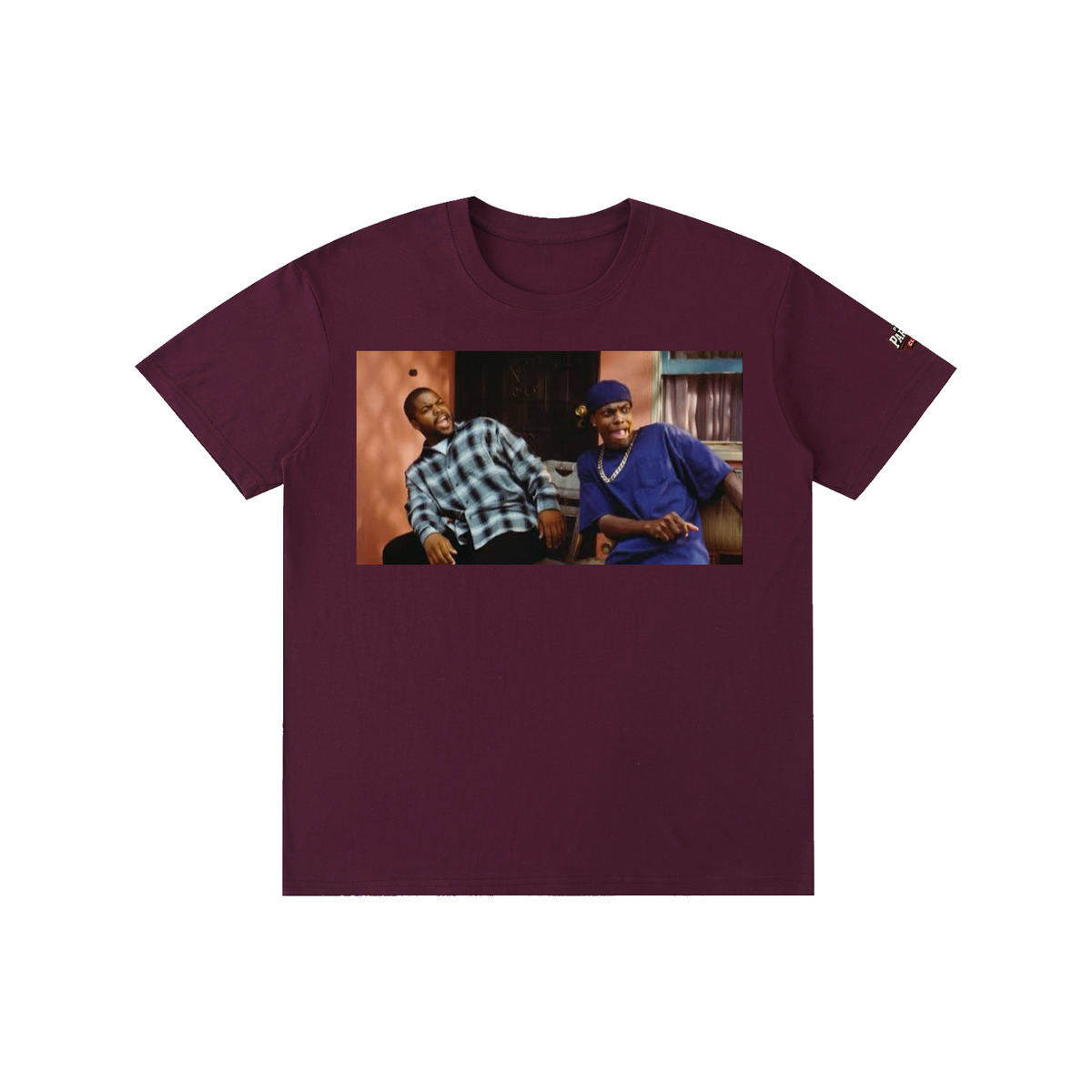 Friday Craig and Smoky Pure Cotton Unisex T-Shirt