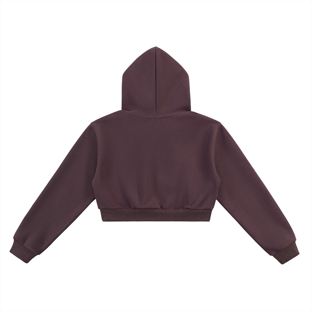 Daddy's Girl Essential Cropped Hoodie