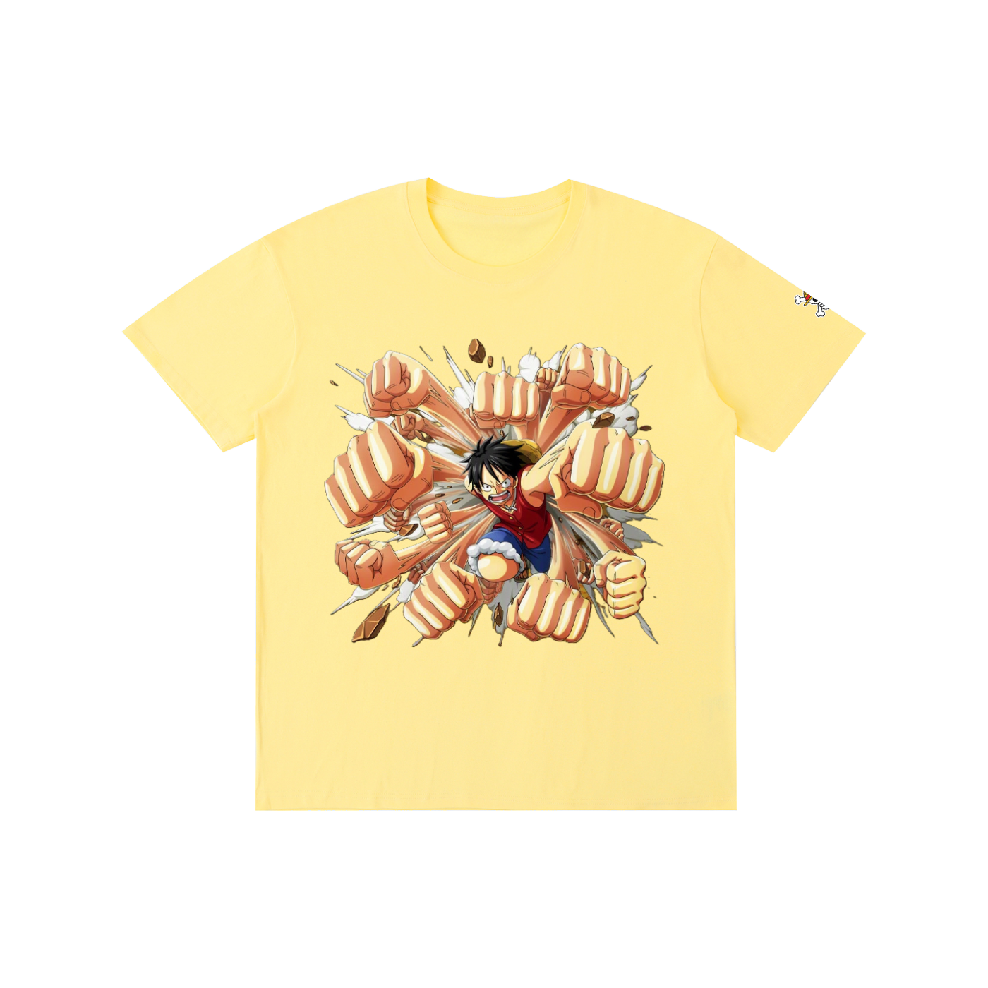 Straw Hat Luffy Pure Cotton Unisex T-Shirt