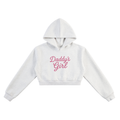 Daddy's Girl Essential Cropped Hoodie