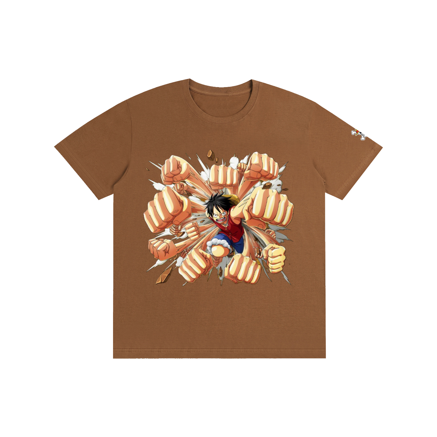 Straw Hat Luffy Pure Cotton Unisex T-Shirt