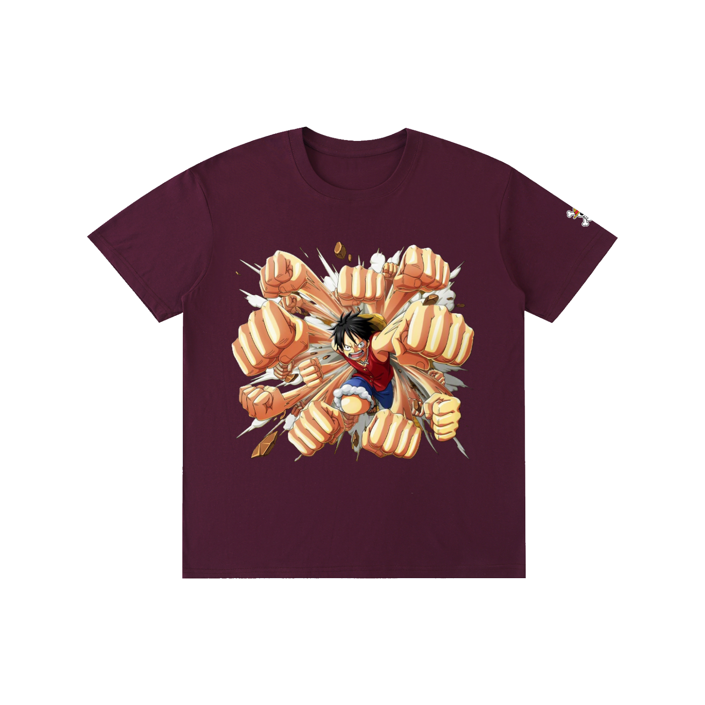 Straw Hat Luffy Pure Cotton Unisex T-Shirt