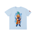 Dragonball Z Goku Super Saiyan Blue Pure Cotton Unisex T-Shirt