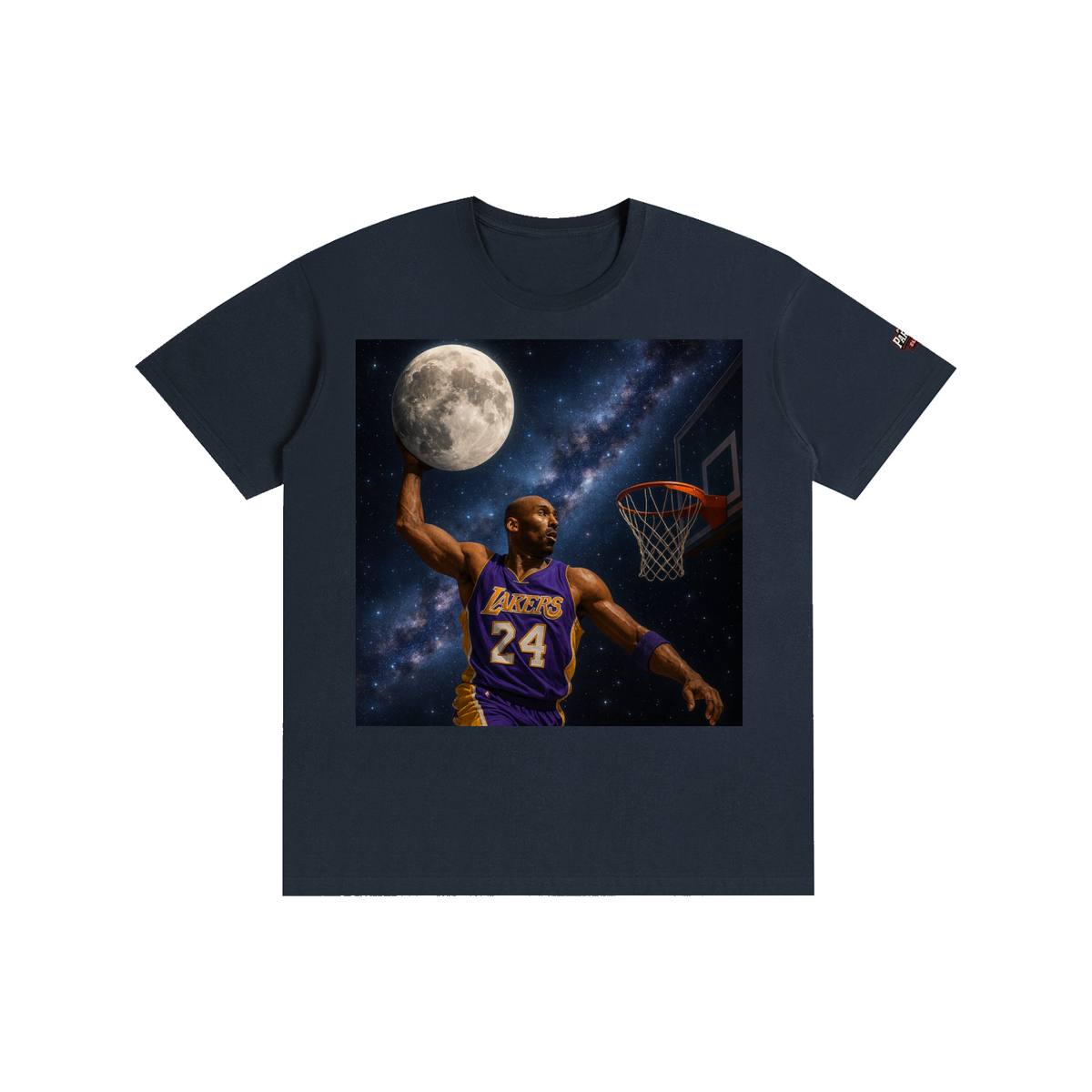 Kobe Dunking the Mood Pure Cotton Unisex T-Shirt